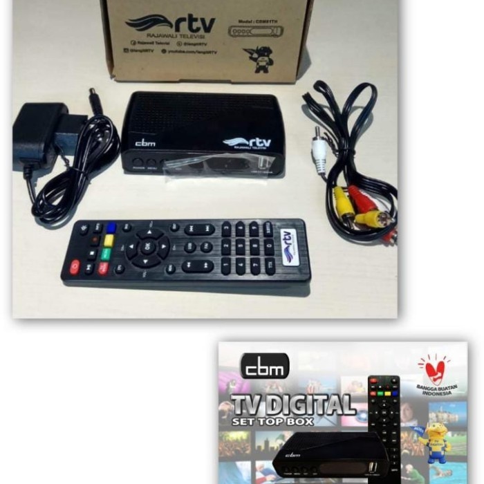 READY.. SET TOP BOX CBM RTV