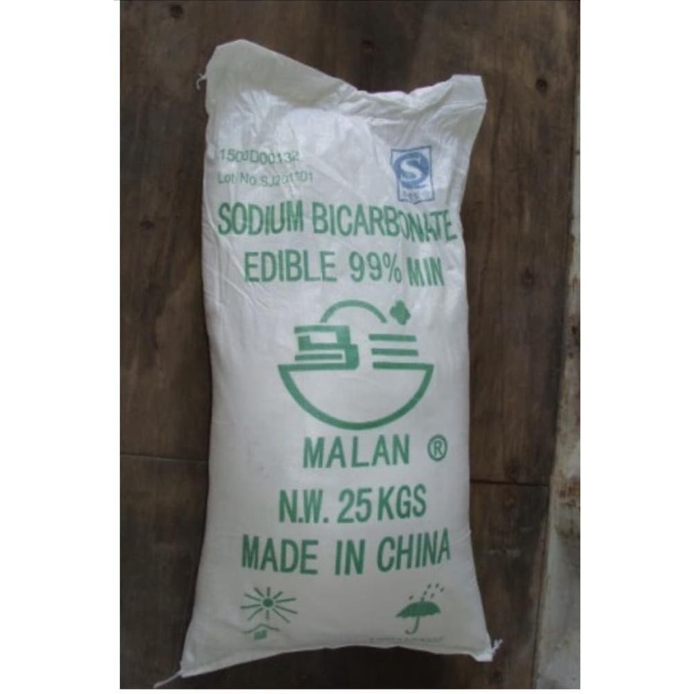 

(DISKON) Soda Kue Malan Food - Sodium Bicarbonate Malan Food Grade 25kg - Gosend Only!!!