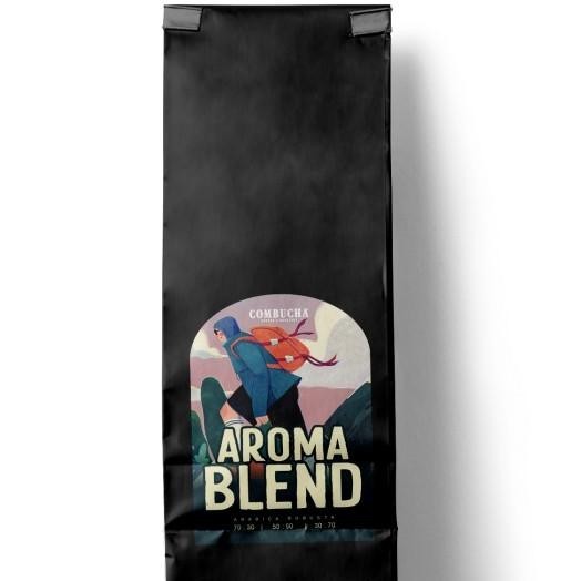 

Biji Kopi Espresso Blend Kopi Susu Ekonos 1 Kg | 50:50 | 70:30