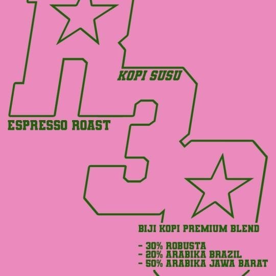 

Kopi Susu Blend - 70 Arabica 30 Robusta - Blend