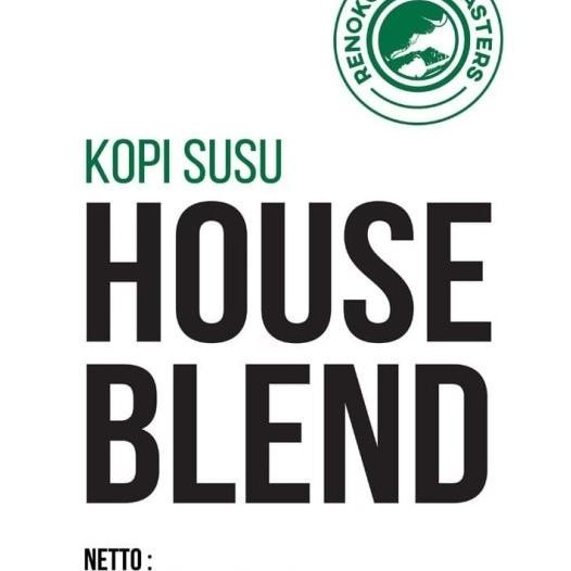 

Kopi Susu House Blend 70 - 30 (Arabika Gayo - Robusta Temanggung) 1Kg