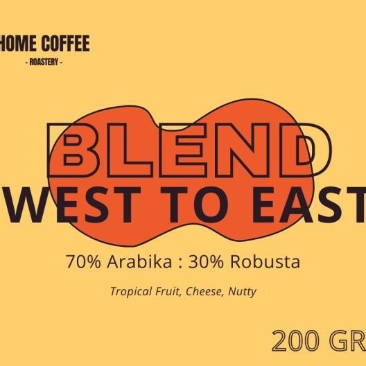 

Kopi Coffee Blend 70% Arabika 30% Robusta Kopi Susu Home 200 Gram