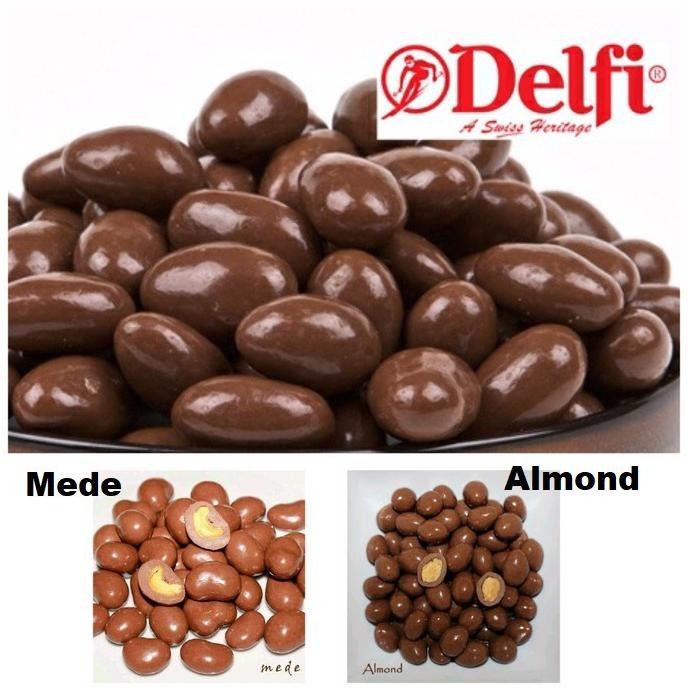 

(DISKON) COKLAT DELFI ALMOND 500GRAM CHOCO DRAGEES DELFI