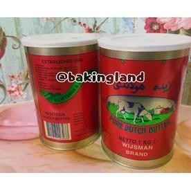 

(DISKON) Wisman/Wysman Butter 1kg
