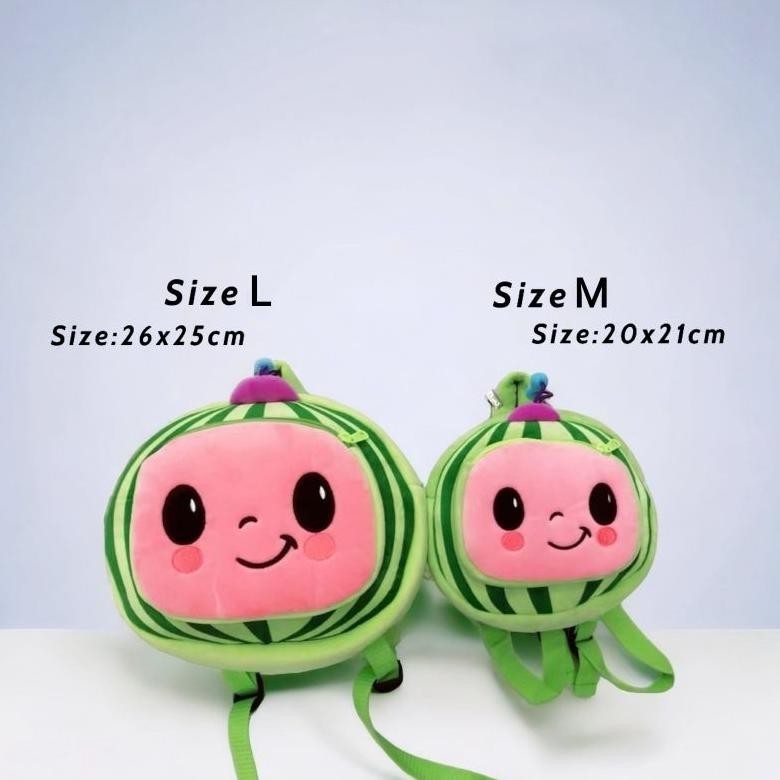 Tas Ransel Anak Buah Melon Tas Fashion Anak Buah Semangka