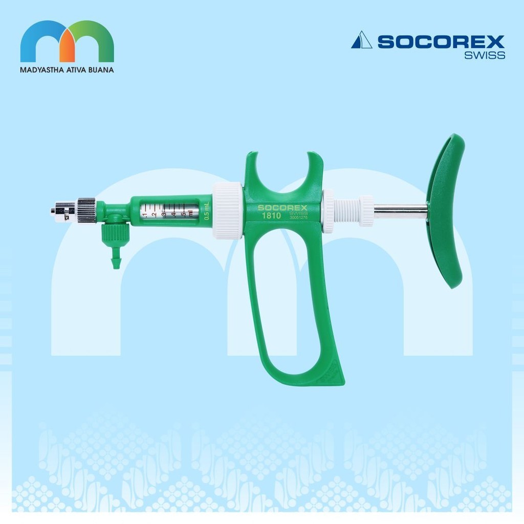 Socorex Alat Suntik Socorex Ultra 0.5 M