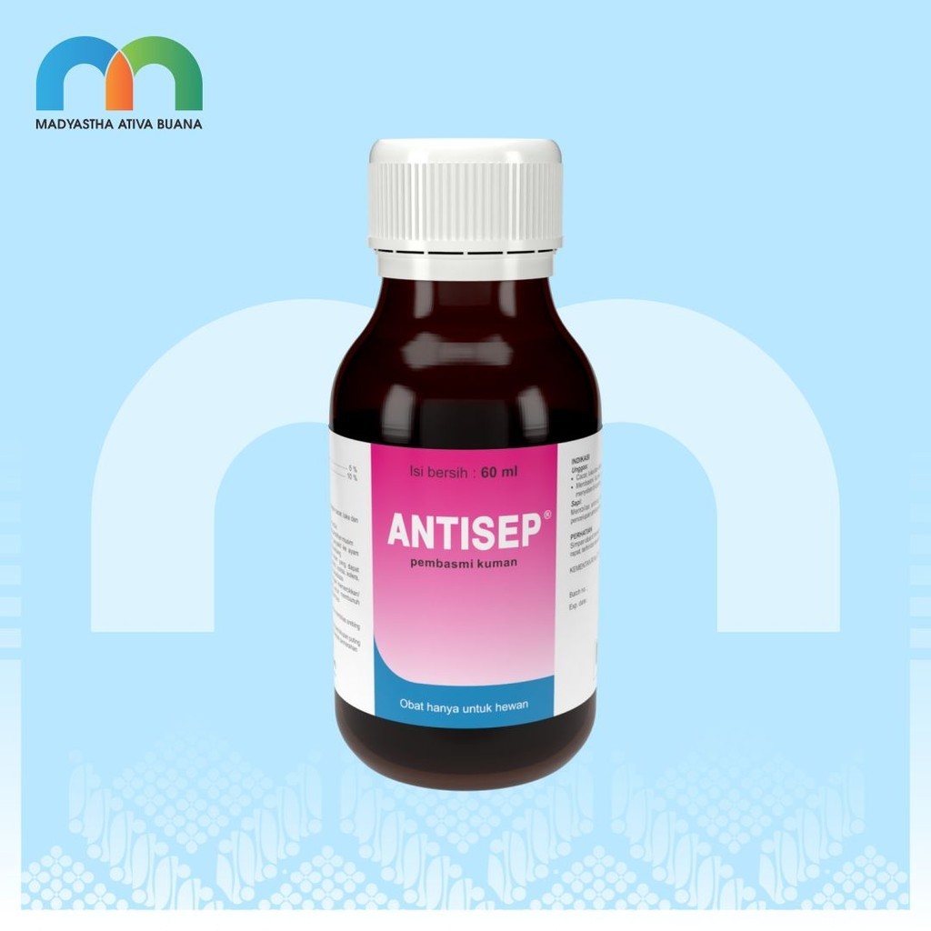 Antisep Btl 60 Ml Medion Antiseptik