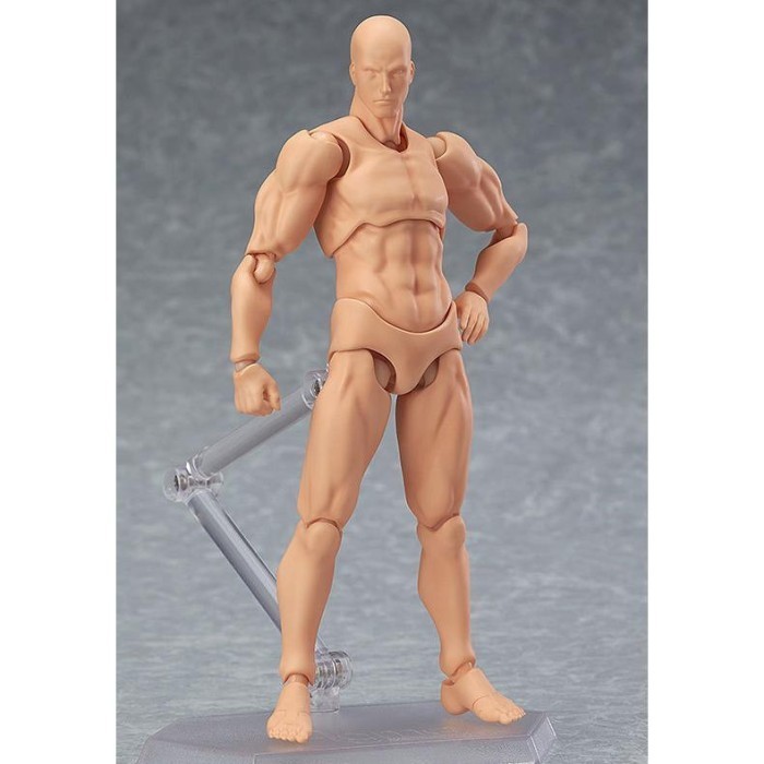 action Figure SHF figma male female body man girl archetype model