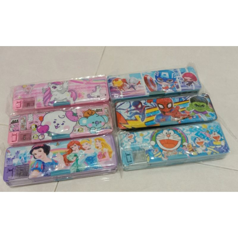 

Kotak Pensil / Tempat Pensil Magnet Karakter Kuromi GP-9294-1