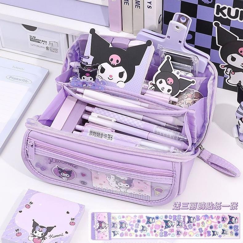 

Buruan Beli Ready StockSanrio Tempat Pensil Cinnamoroll Baru Anime My Melody Kuromi Penyimpanan Alat Tulis Siswa Perlengkapan Sekolah Ins Kawaii Hadiah Lucu Gratis Ongkir