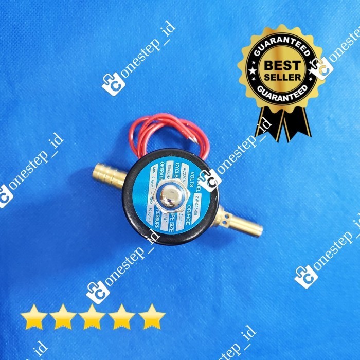 SELENOID SOLENOID VALVE 1/4 SPUYER NEPEL KONVERSI GAS MESIN DRYER