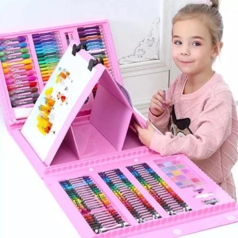 

Mumer Viral Crayon Set 208 Pensil Warna Crayon Set 208 Pcs Crayon Mewarnai 208 Warna Pensil Krayon Alat Menggambar Atau Mewarnai Viral