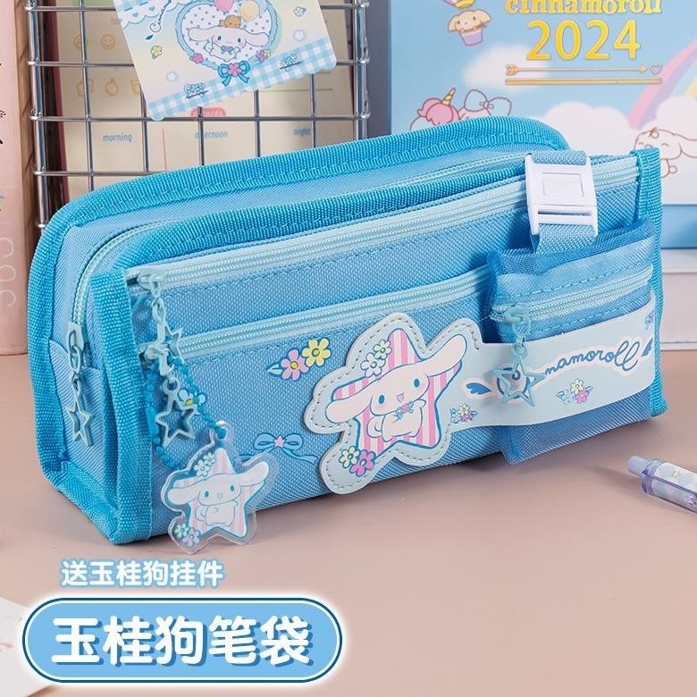 

Promo 2024 Tempat Pensil Cinnamoroll Baru Sanrio Anime My Melody Kuromi Penyimpanan Alat Tulis Siswa Perlengkapan Sekolah Ins Kawaii Hadiah Lucu Cod