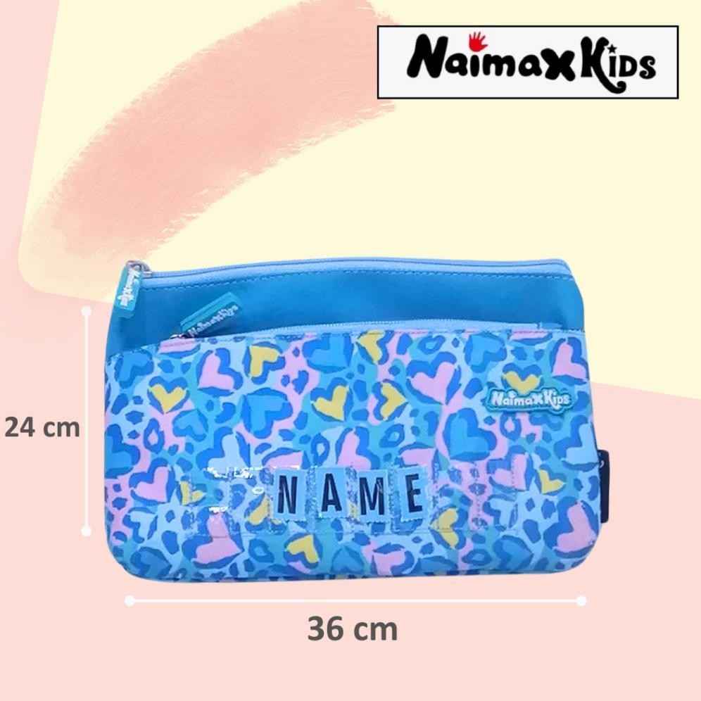 

Best Promo Pencil Case Custom Nama | Naimax Kids Pencil Case Kain / Hardtop Gratis Ongkir