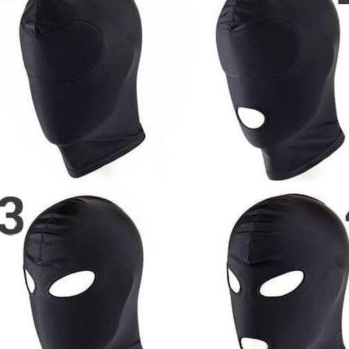 Spandex Hood Tog Utup Kepala