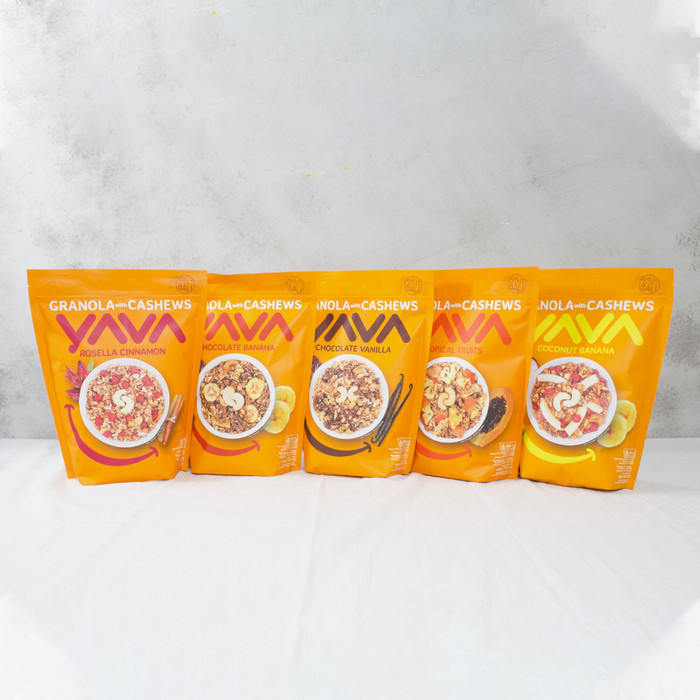 

YAVA Granola Chocolate Banana 400 gram K02