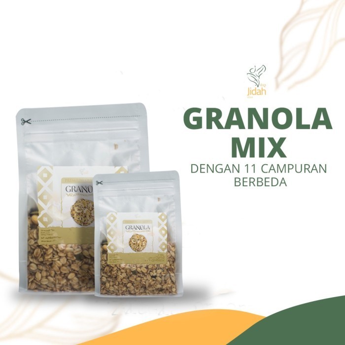 

Granola Mix Fruit 400gr Granolla Roasted Mix Sereal Oatmeal Snack Diet K02