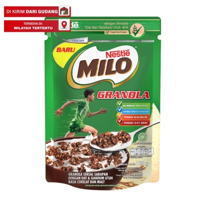 

MILO Sereal Granola 120 g K02