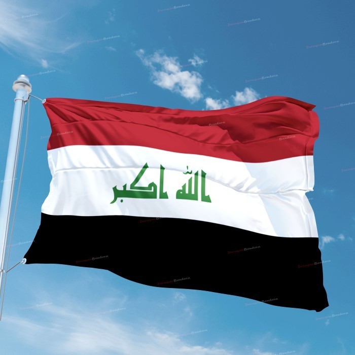 favorit] Bendera Irak