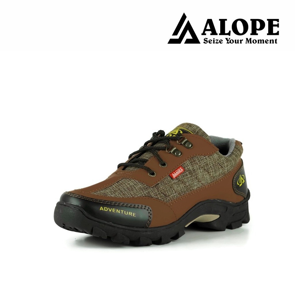 ALOPE - Sepatu Pria Boots F 09 Sandal Kasual Original Dewasa Ukuran 39 sampai 43 Berkualitas