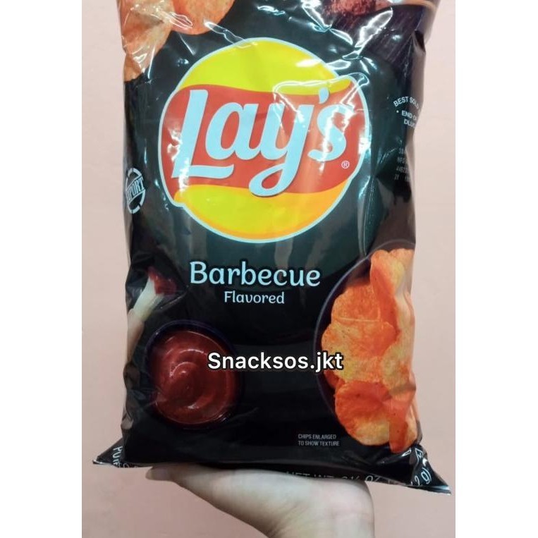 

LayS Po Chips Classic / Barbecue / And Vinegar- Usa Lays