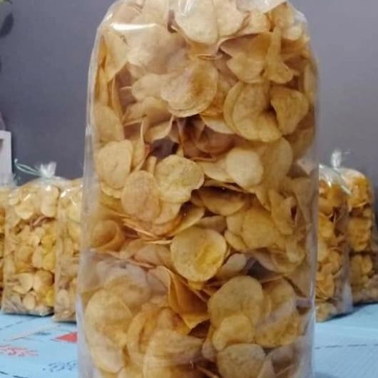 

Keripik Kentang Rasa Mentega Madu Garut Curah Kiloan 1Kg