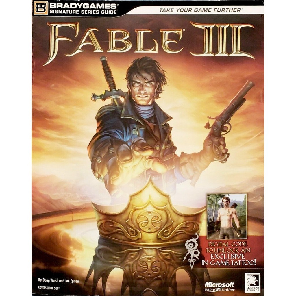 

Fable III (Signature Series Guide) ( D )