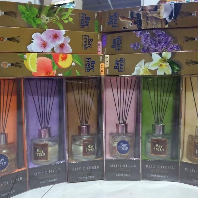 Bay Fresh Reed Diffuser