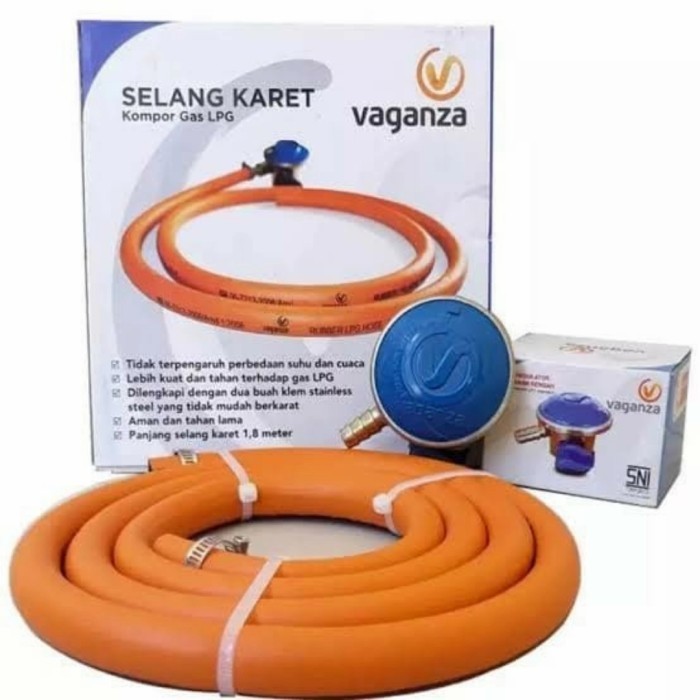 Selang Karet Regulator Vaganza