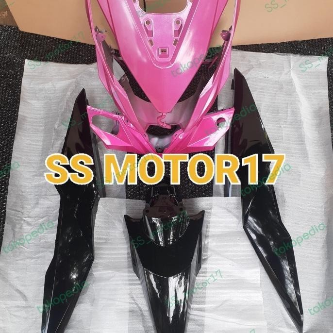 Cover Body Beat Esp Echo 2016_2019 Pink Hitam