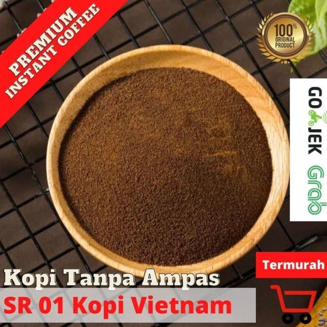 

Silahkan Gan INSTANT COFFEE / Bubuk Kopi Spray Dried Tanpa AMPAS (SR01)