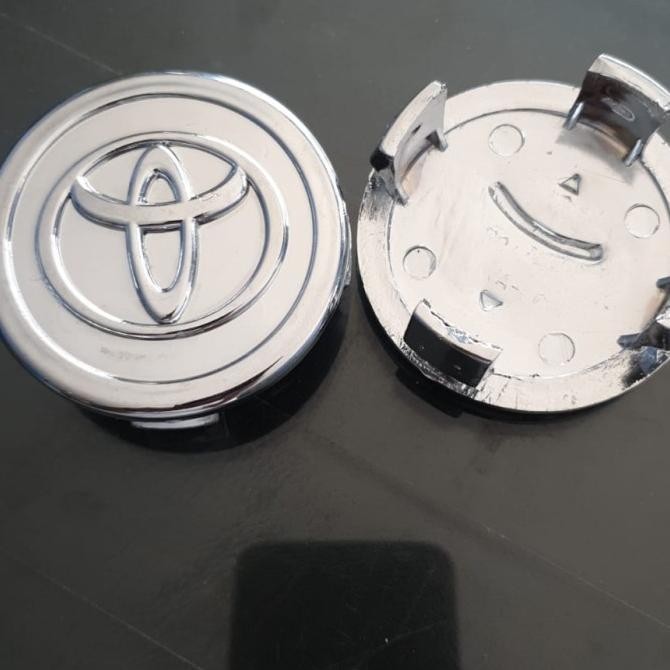 DOP TUTUP VELG TOYOTA LOGO TIMBUL HARRIER INNOVA LAMA