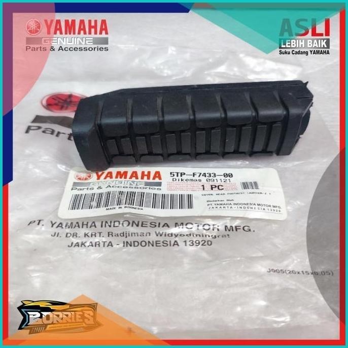 Karet Pijakan Footstep Belakang Mio Sporty Lama 2006-2007 5tp-f7433-00