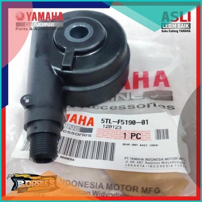 GIR BOX KM GEAR BOX SPEEDOMETER MIO SOUL GT 125 ASLI ORIGINAL YAMAHA 5