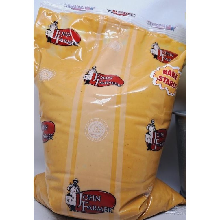 

Selai Kacang / Peanut Butter Chunky John Farmer 1Kg - 2Kg
