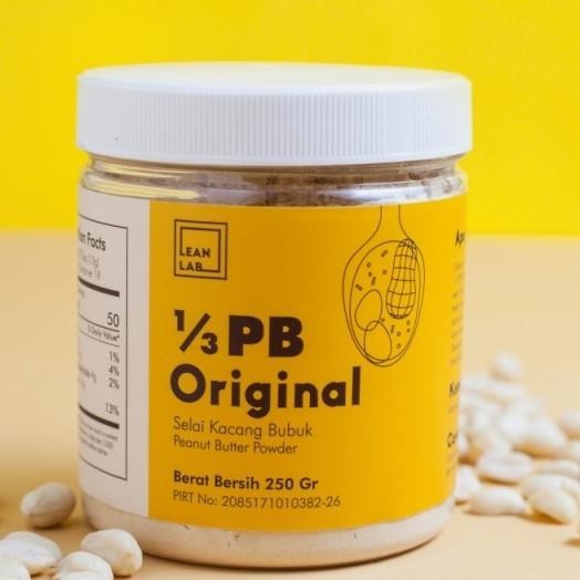 

Selai Rendah Kal | Selai Lean Lab Peanut Butter 250 Gram