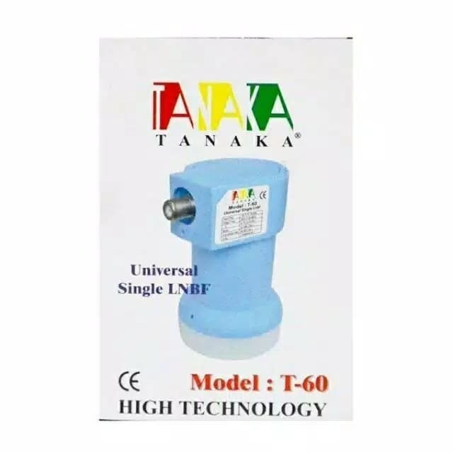 Terlaris LNB Single Ku Band Tanaka T-60 buat K-Vision Nex Parabola
