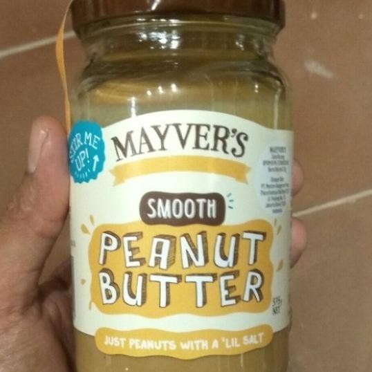 

Mayver'S Smooth Peanut Butter 375Gr|Selai Kacang