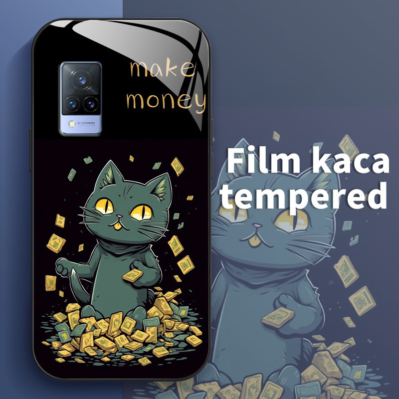 Casing Hp Untuk VIVO V21 4G V21 5G V21s 5G V20 V19 V17 Pro V15 Pro S1 Pro Case Casing Kesing penutup