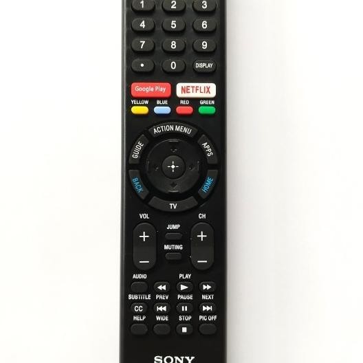 Remot Remote Tv Bravia Led Smart Tv Rmf-Tx300U Tx300P Rmf-Tx310U