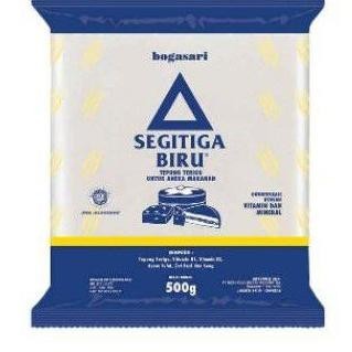 

PROMO CUAN TERIGU SEGITIGA BIRU KEMASAN 500 GR /E15