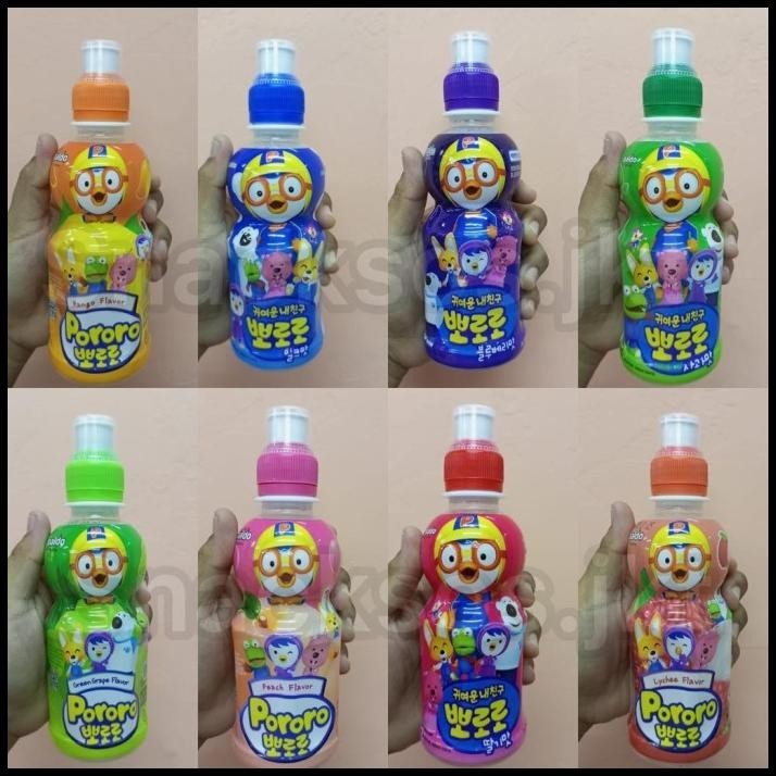 

Pororo Drink Juice All Variant Halal Korea