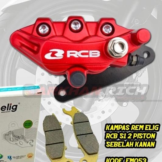 Kampas Rem Rcb S1 Kanan Elig Em053