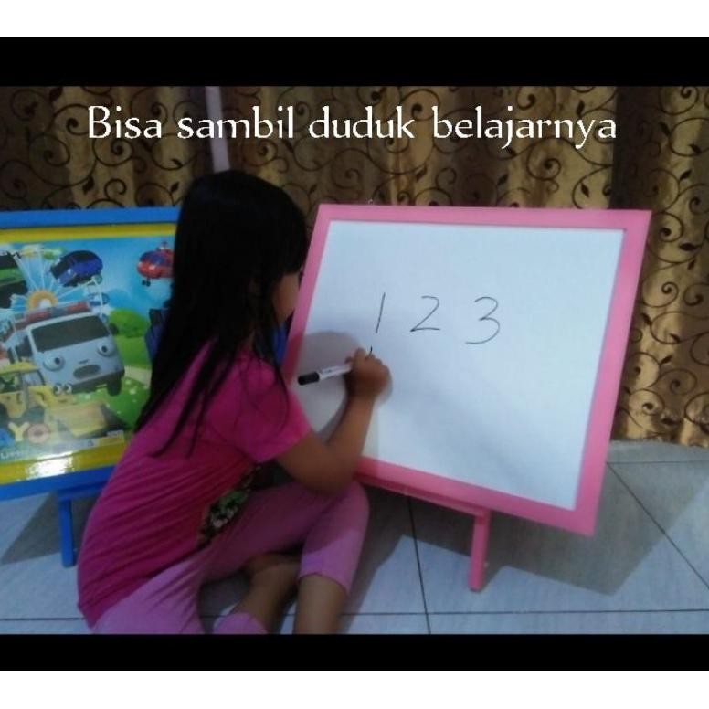 

Promo Papan Tulis Anak 42Cm X 52Cm Gratis Spidol Sale