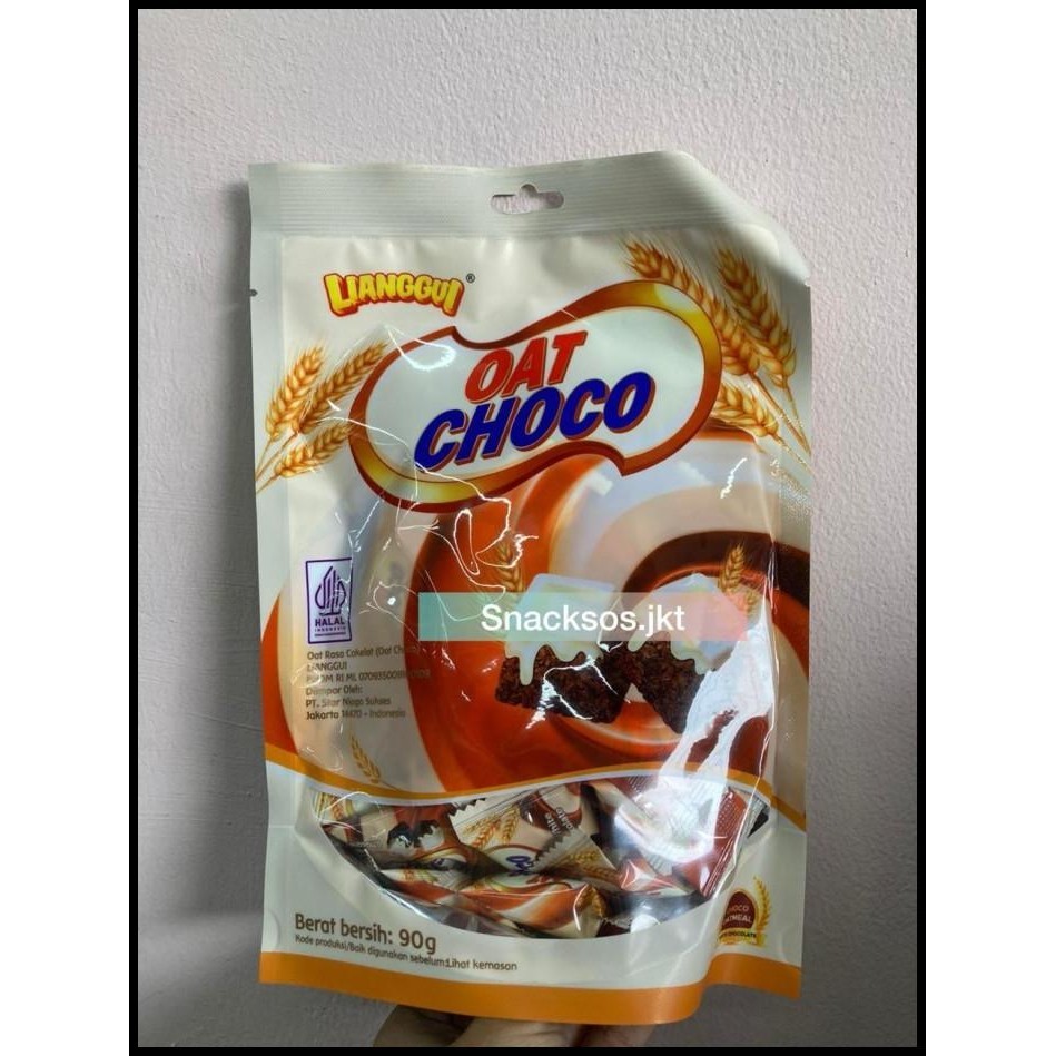 

Lianggui Oat Choco White Chocolate / Lianggui Oat Choco Dark Chocolate