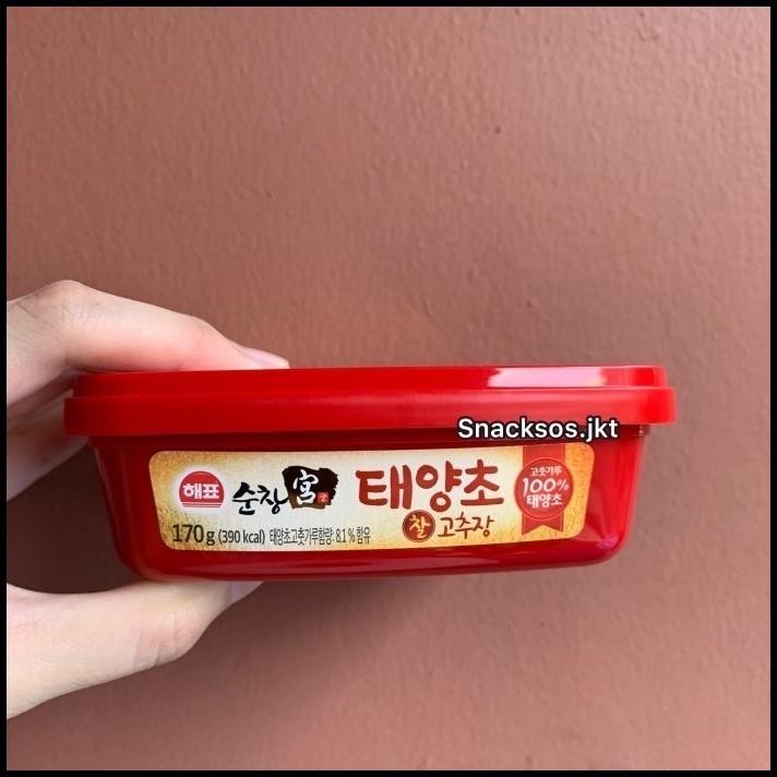 

Sajo Gochujang Hot Pepper Paste Sajo Tauco Doenjang Soy Bean/ Ssamjang