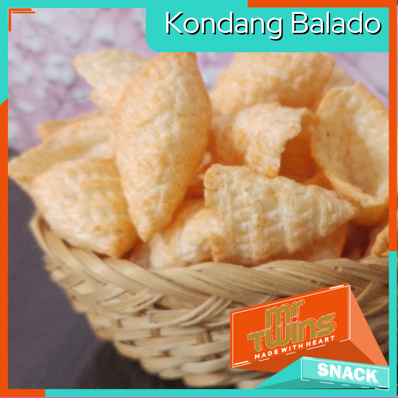 

Kondang Balado berat 243 gram Mr Twins