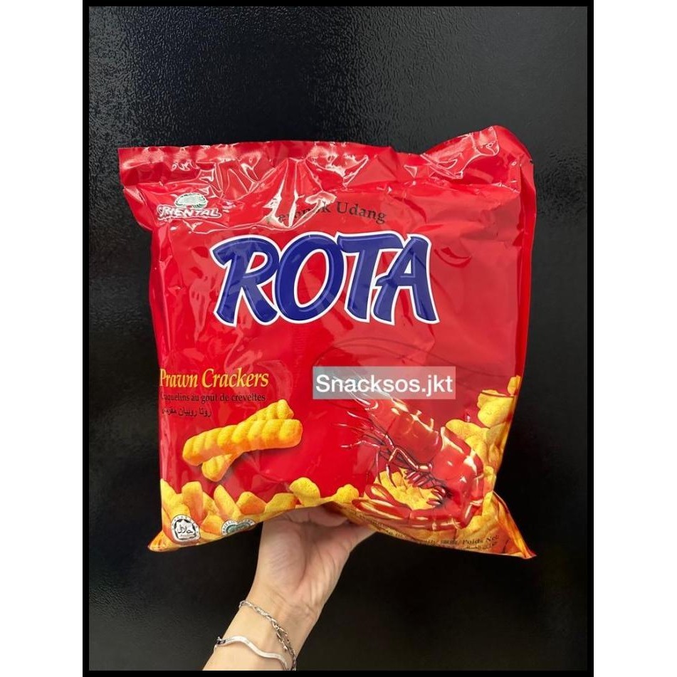 

[Bag] Oriental Cheese Balls / Super Ring Rota Prawn Crackers Greenpeas