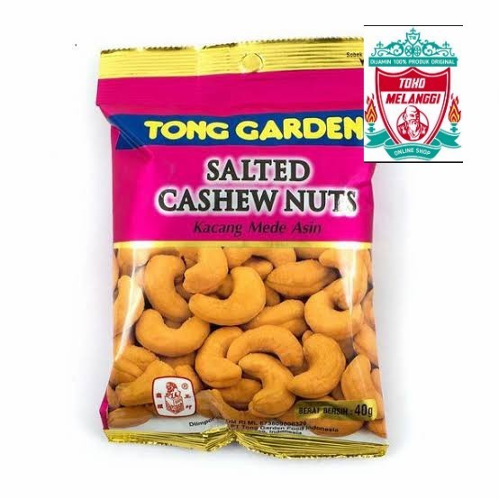 

Tong Garden Salted Cashew Nuts 40 gr | Kacang Mede Asin