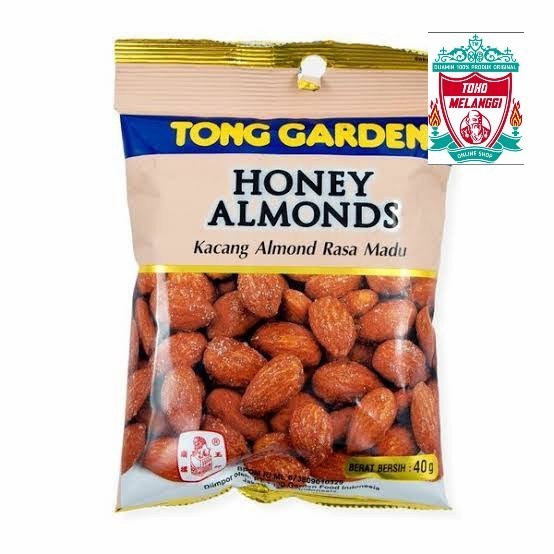 

Tong Garden Honey Almonds Nuts 40 gr | Kacang Almond Madu